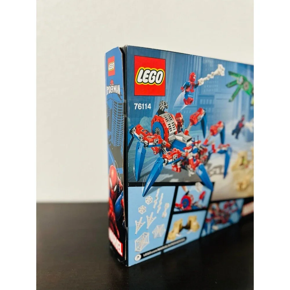 LEGO 76114 Spider-Man Spider Crawler Retired New Sealed Rare Spider-Man 2099 NIB